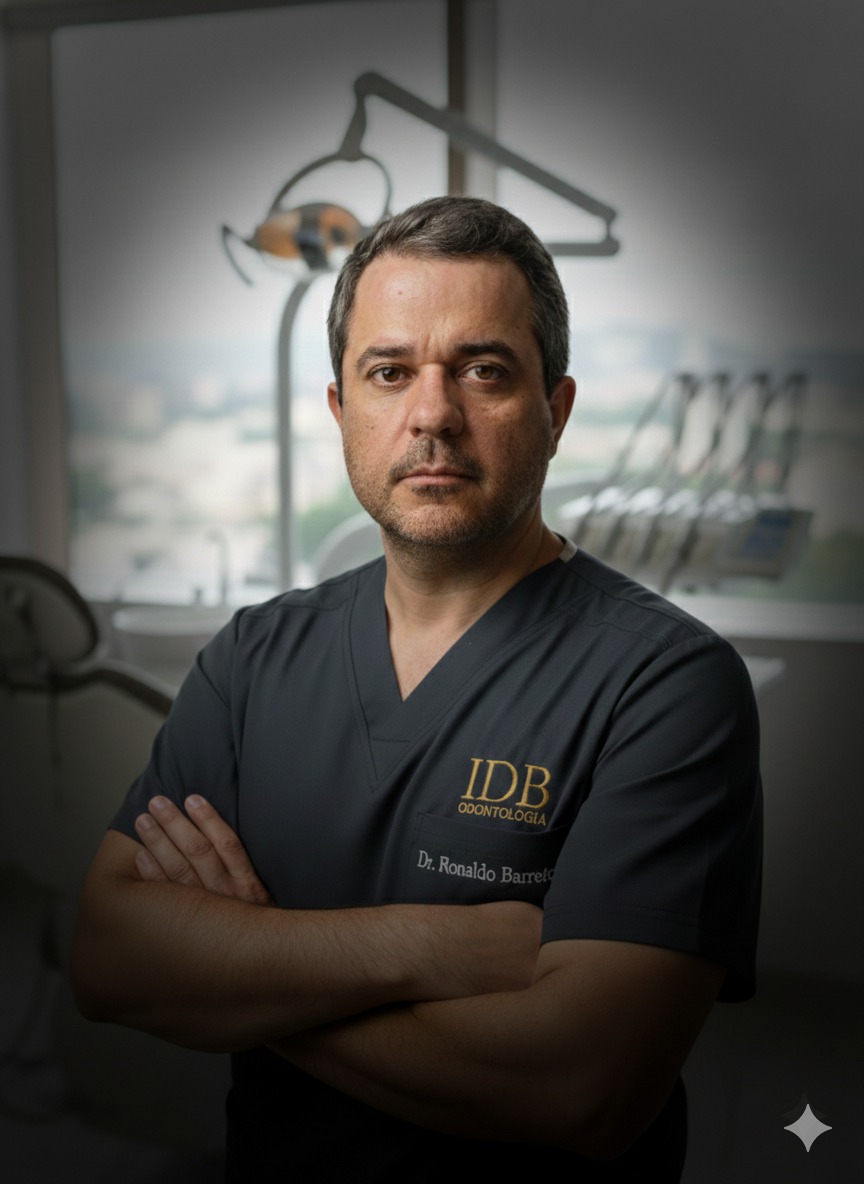 Retrato de Dr. Ronaldo Barreto Oliveira